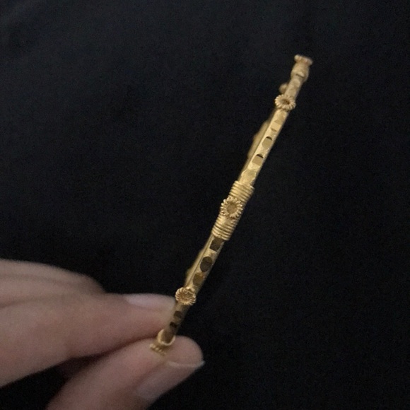 12 brand new gold tone braclets bangles - Picture 2 of 2